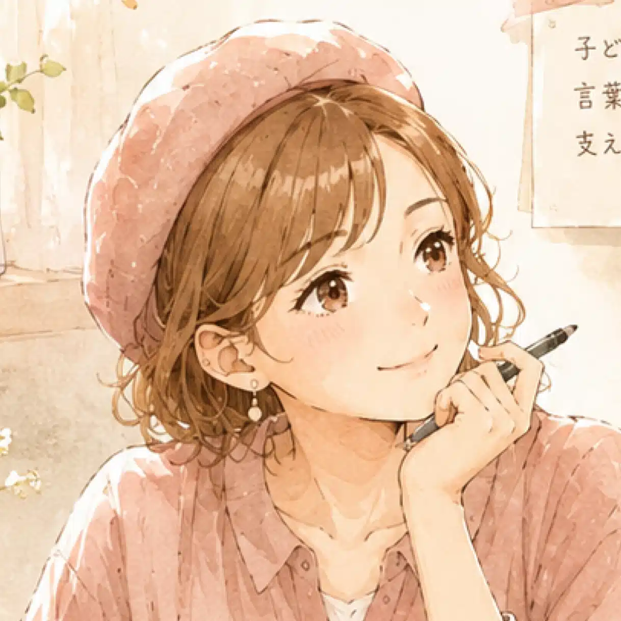 はな｜子どもの「書けた！」を育てる｜元国語教員×教育ライター