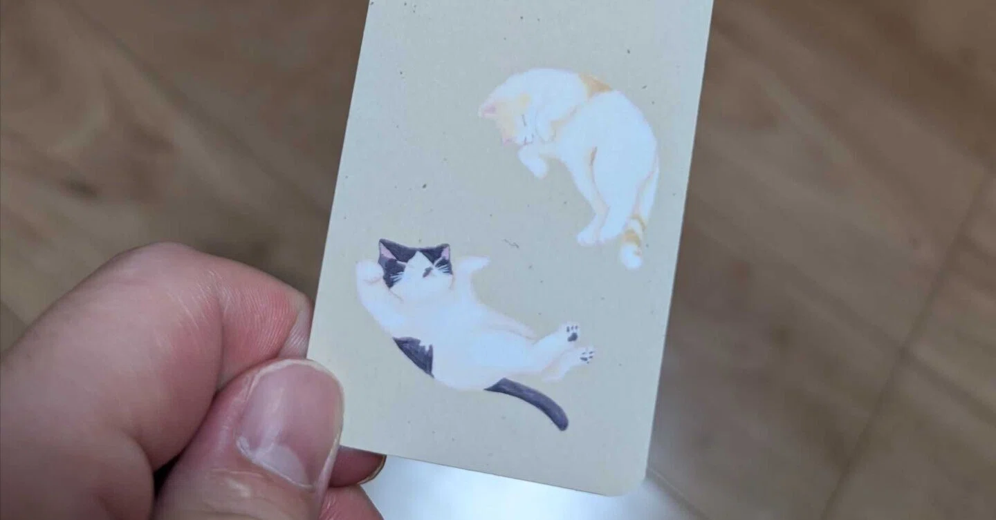 しおり ZINEとセットでお渡しする、「しおり」が入荷！｜たかしお - Takashi Okubo