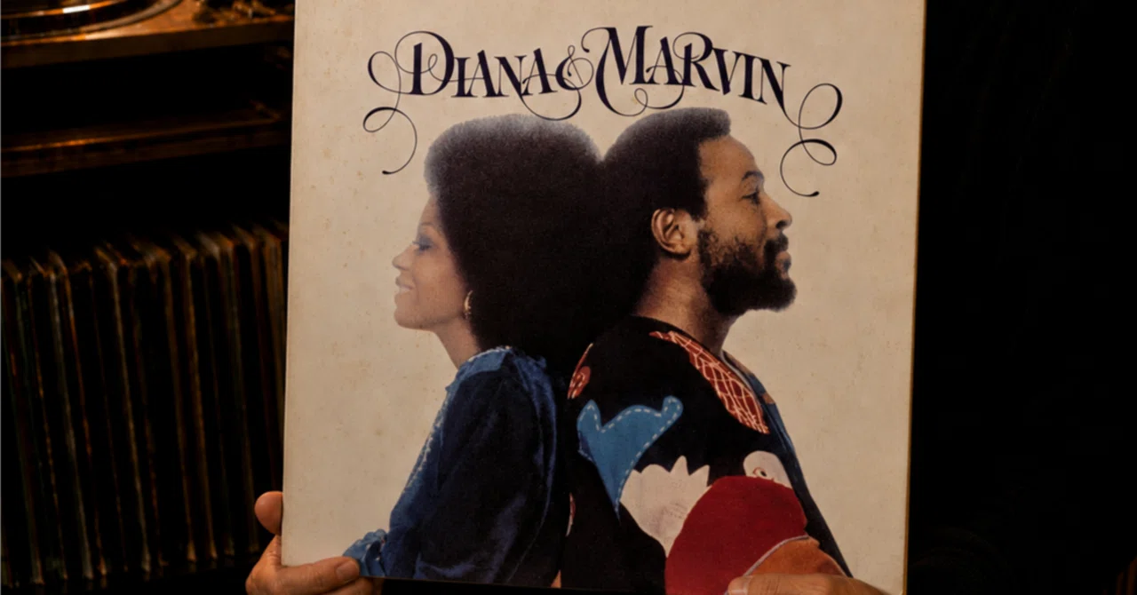 レコード男子｜Diana & Marvin｜ダイアナ・ロスという橋を渡って｜リョータ