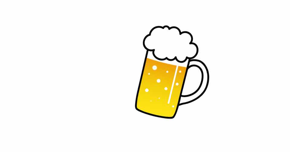ビールのジョッキが冷えてなかった 真奈 Note