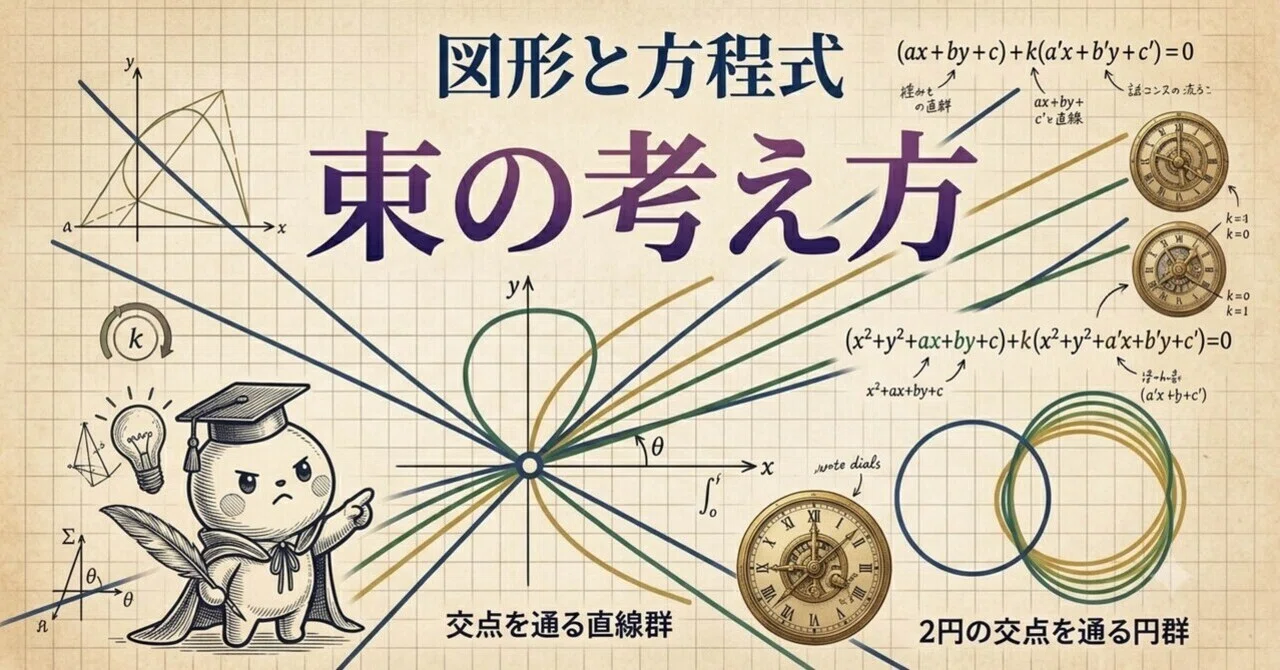 「束の考え方」を使いこなそう。|n浪くん