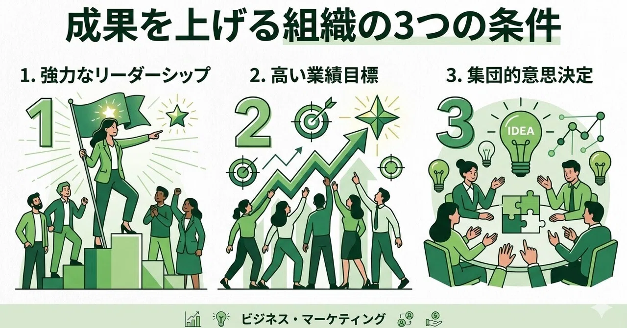 3 Common Points That Make Organizational Results 'Explode.' What Is ...