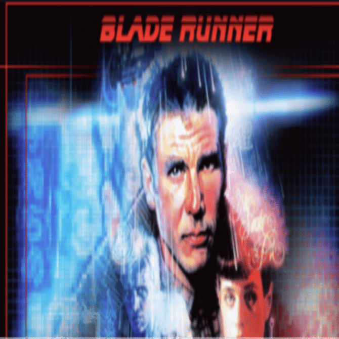 ブレードランナー 1982年 非売品 プレスシート 希少 ブレードランナー