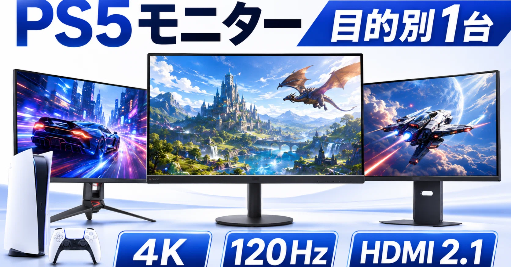 ゲーミングモニター ps5｜Akina のゲームしかかたん