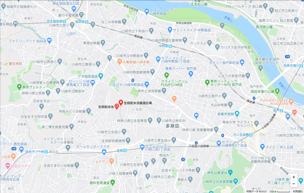 Screenshot_2020-06-21_生田配水池_-_Google_検索