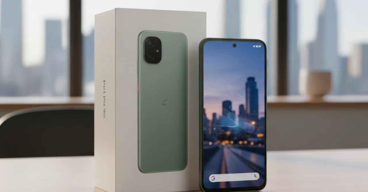 見逃し厳禁】賢く手に入れるなら今！お得な未使用品「Google Pixel 9a