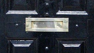 door LETTER BOX レターボックス　郵便　ドア (2)