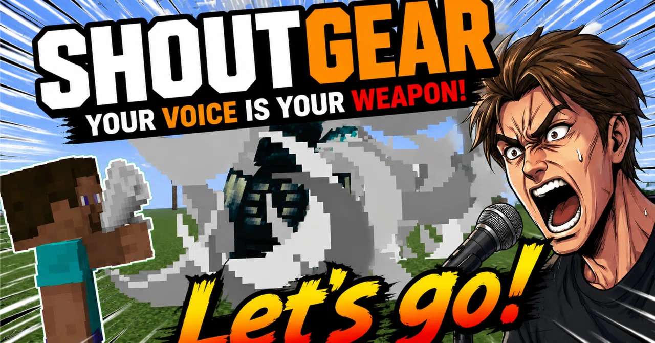 [Minecraft] The Story of Creating a Megaphone Mod Where Your Voice ...