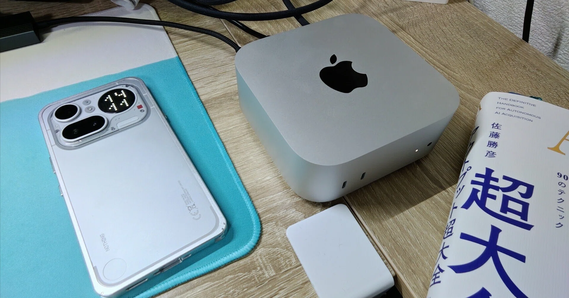 M4 Mac mini 16GB ローカルLLM日記〜試行錯誤の環境構築〜｜わさビーフン