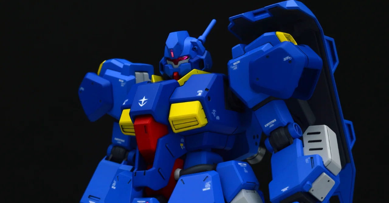 Vol.15 HGUC グスタフ・カール00型 を製作する！｜Production LAB.