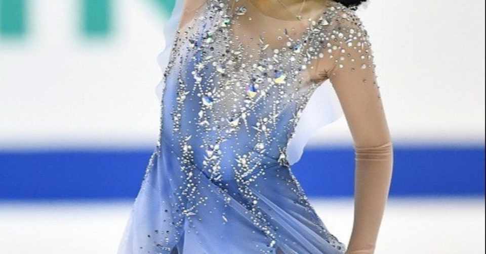 フィギュアスケートの素敵な衣装 女子 青編 Ayumi 社会人1年目 ホテル勤務 イギリス留学 Note