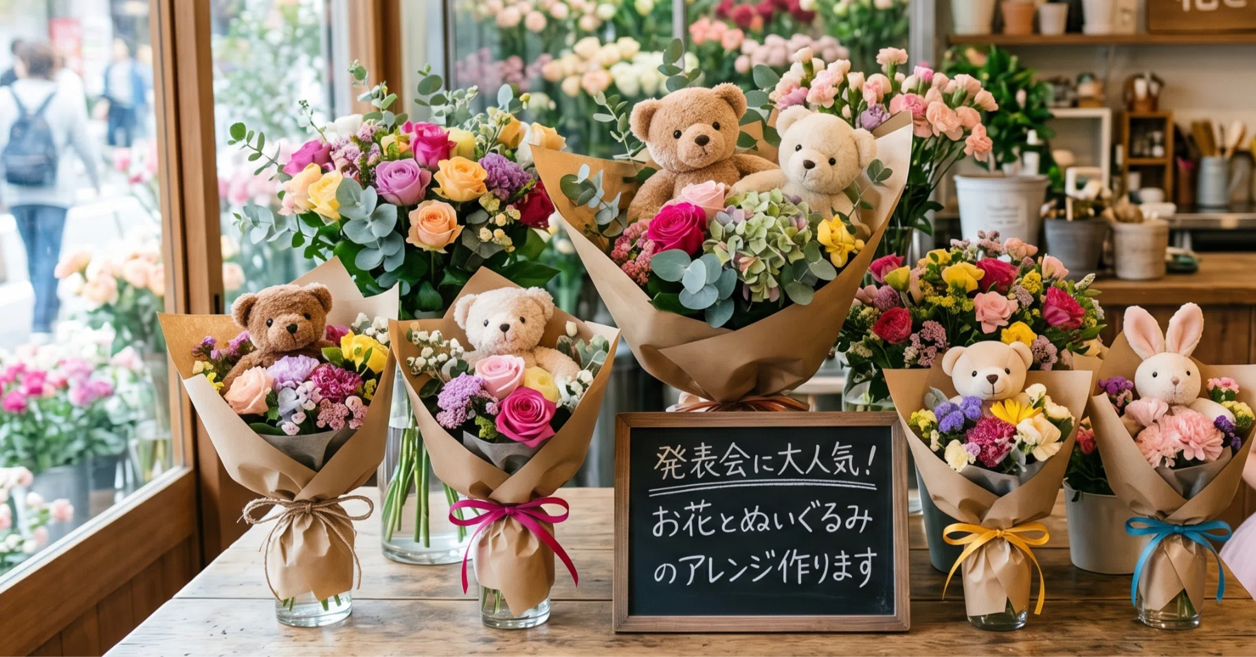 商品を売るな、体験を売れ」の本質。なぜ、ある花屋のぬいぐるみは爆発