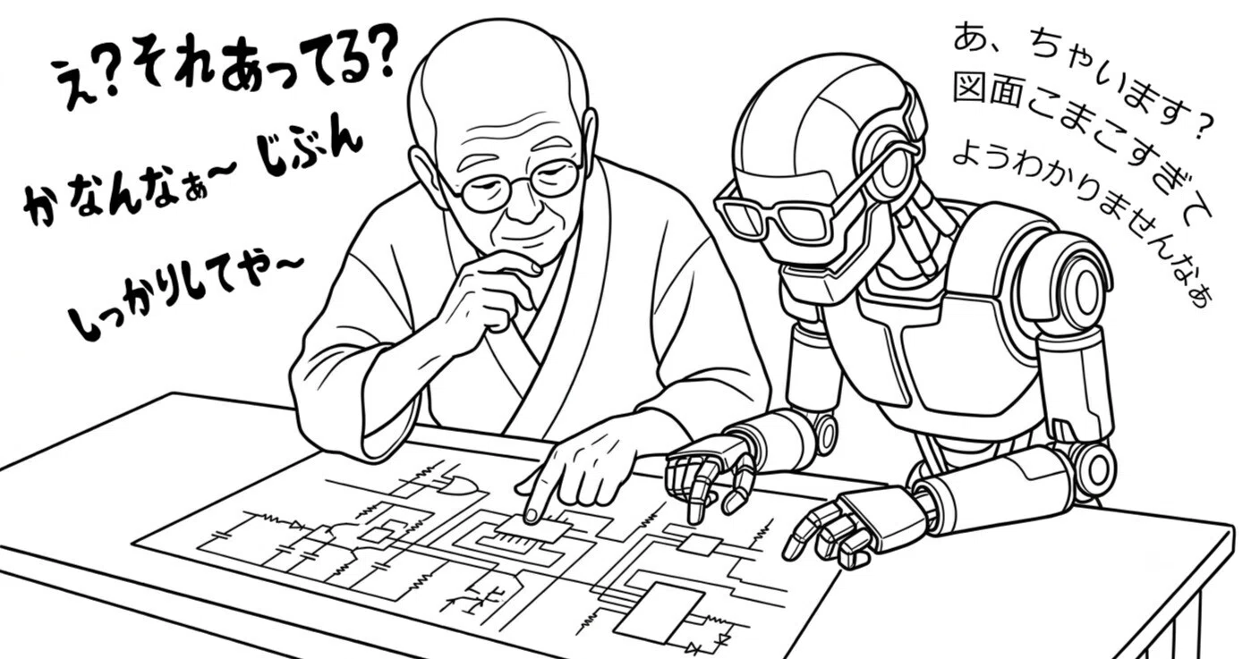 AIはおっさん（仮定）これは真理か？｜ippan_zin