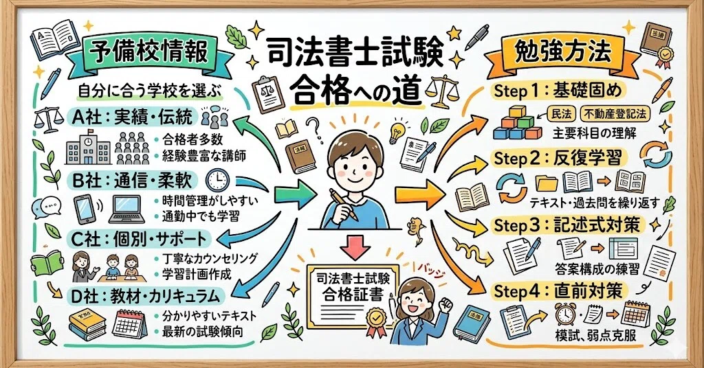ケータイ司法書士2026だけを繰り返して合格できる？使い方と評判まとめ