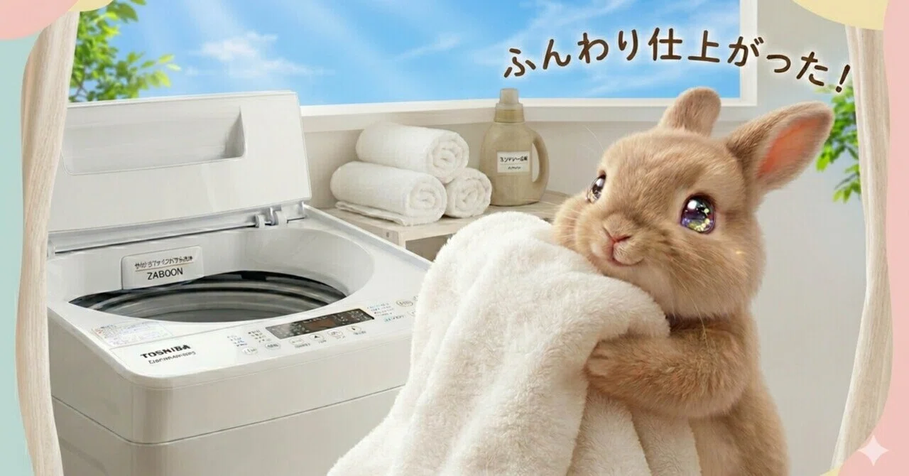 洗濯機買い替えをGeminiに相談してみたら｜和みうさぎ