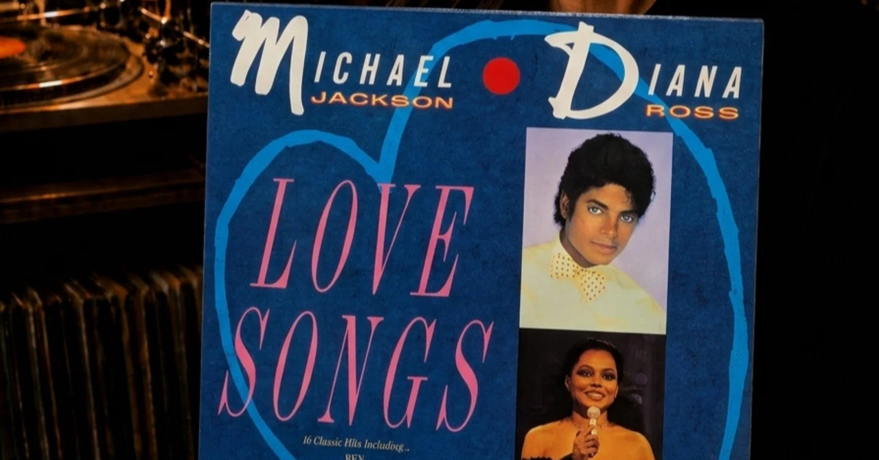 レコード男子｜Michael Jackson / Diana Ross｜『Love Songs