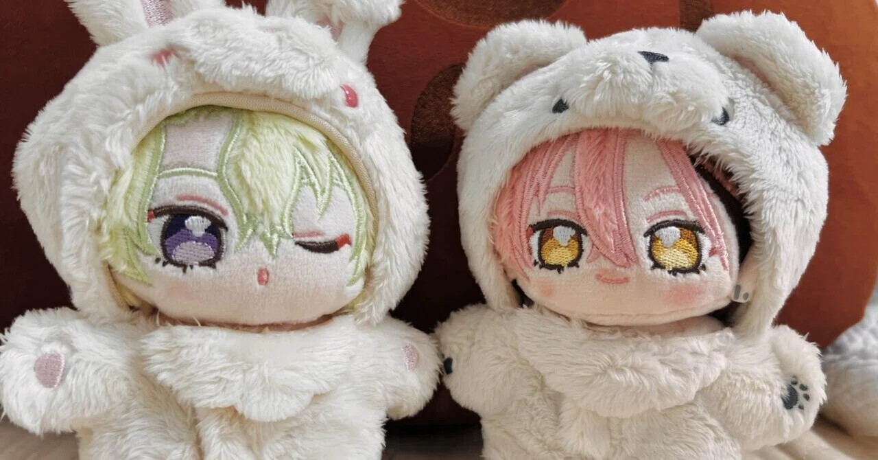 ぬい服 スタイ モンぬい 白 ホワイトベース アイナナ ちみけも いつぬい 第3弾いつぬい美ぬいへの道❣️｜miutam614