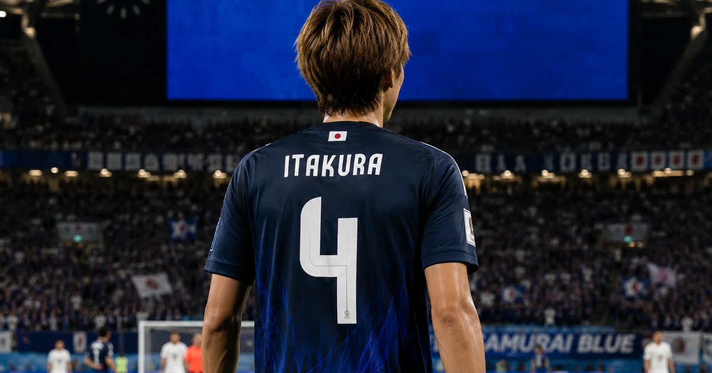 日本代表史上初の快挙！4発快勝のチュニジア戦で見えた、背番号4・板倉 