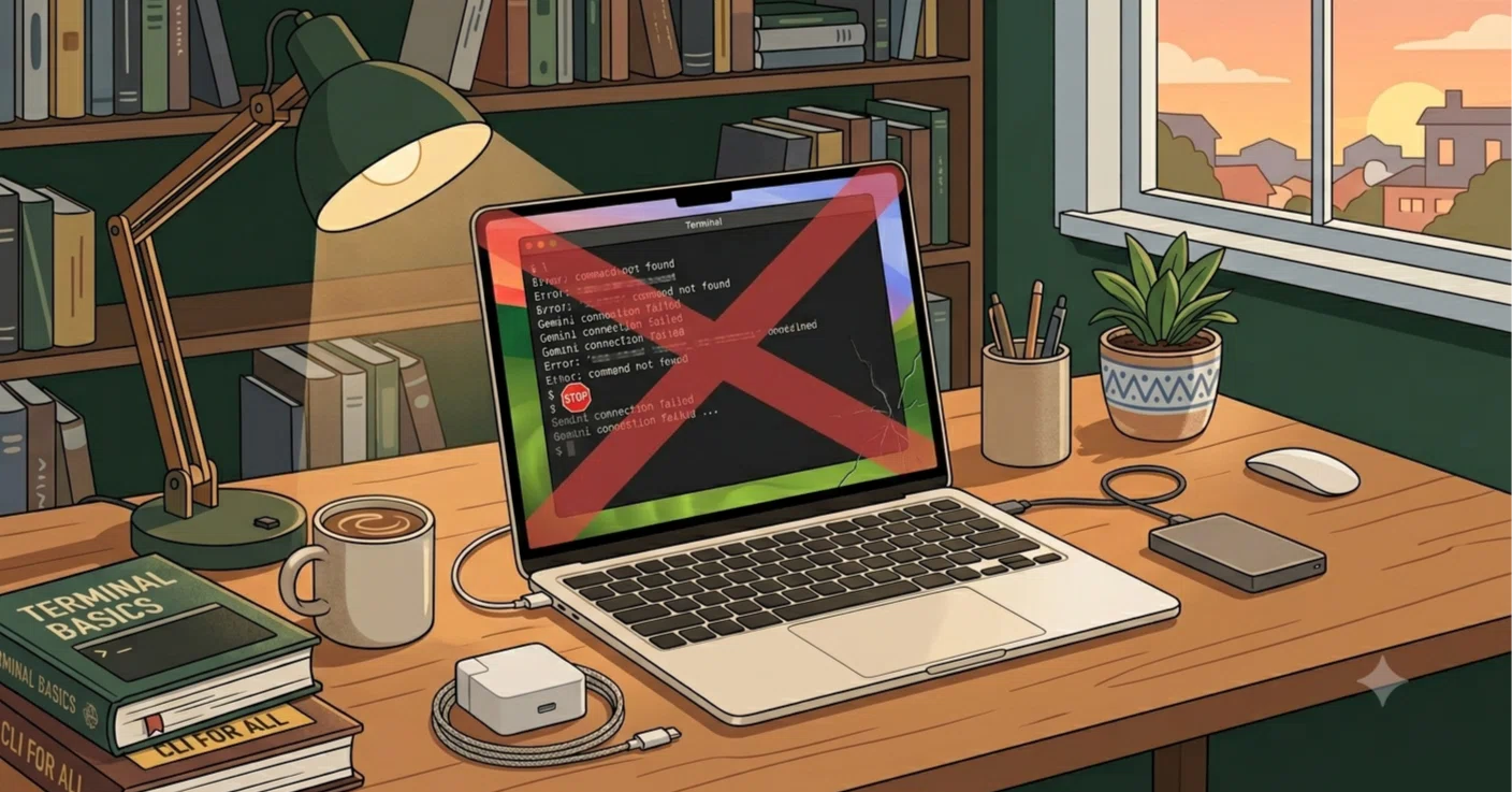 Gemini CLI が突然使えなくなった話 — 原因を調べたら Google 側の変更