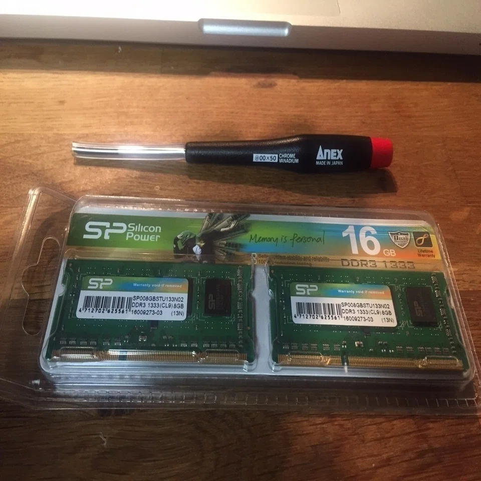不死鳥のごとく】MacBookPro early 2011のメモリ増設(4GB→16GB)編 