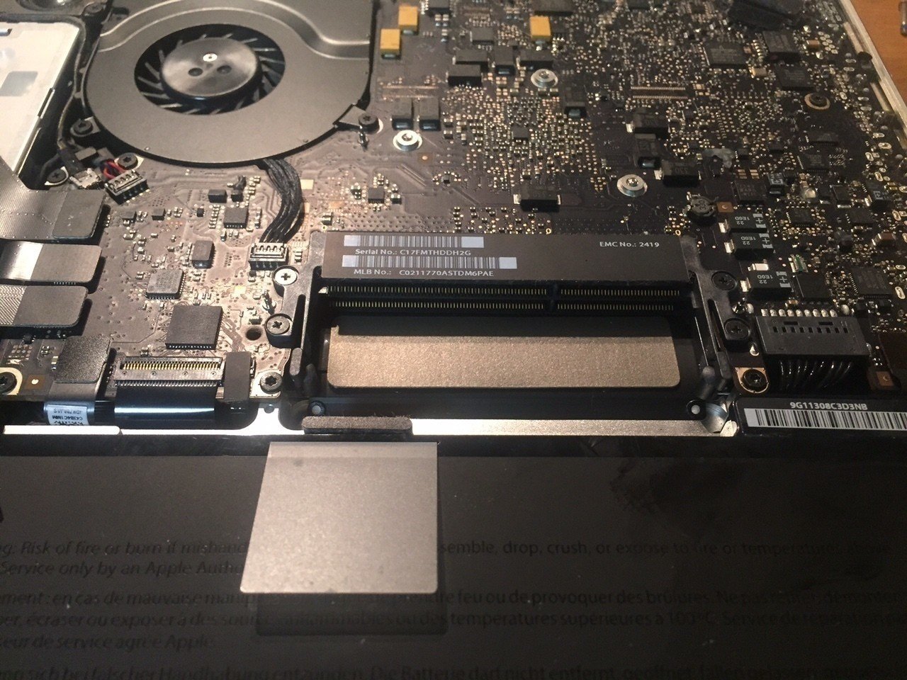 不死鳥のごとく】MacBookPro early 2011のメモリ増設(4GB→16GB 不死鳥のごとく】MacBookPro early 2011のメモリ増設(4GB→16GB