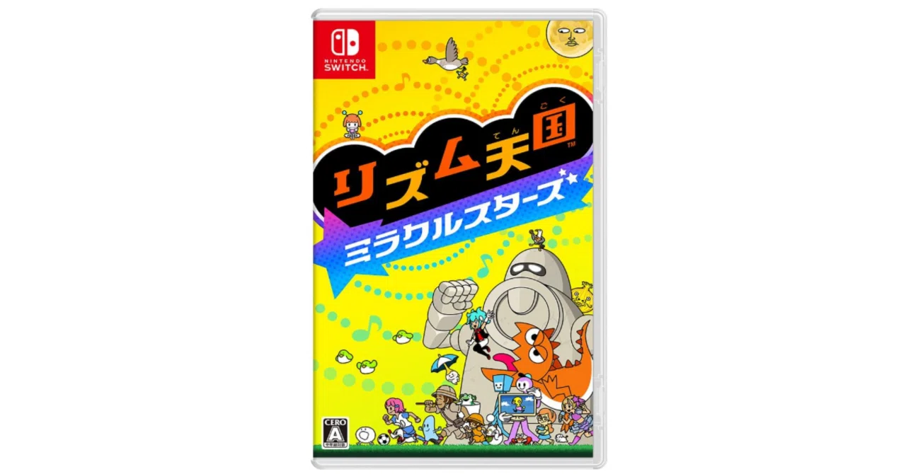 リズム天国 ミラクルスターズ -Switchブランド: 任天堂 ① 歴代の人気