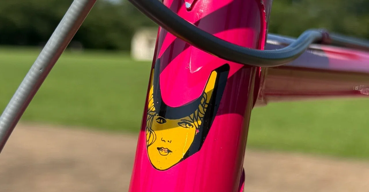 愛車紹介③-2:PINK VOGUE 2026｜vogue-rider