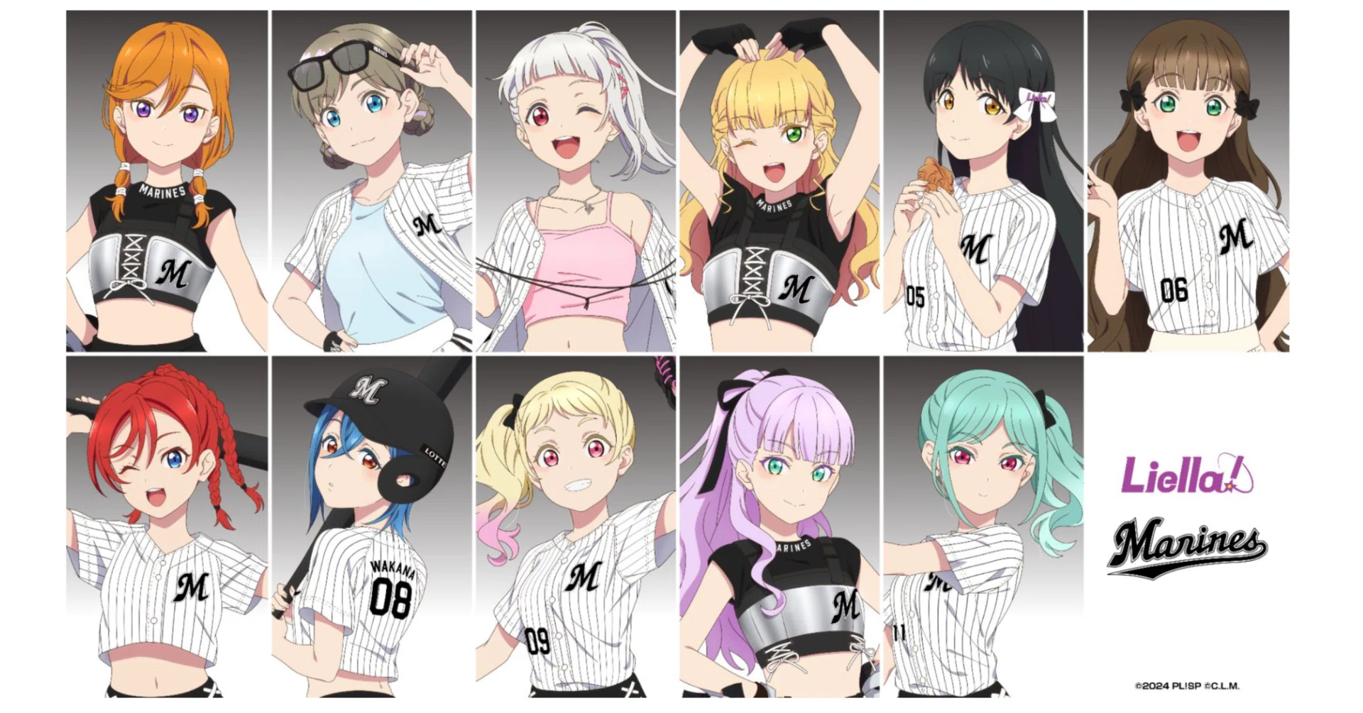 ラブライブ！』で打線組んでみた。【Liella!編】｜YO弾（よぉだん）