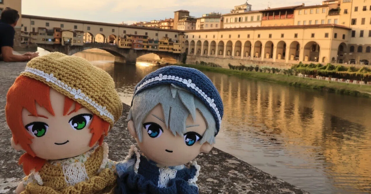 【希少・高級】イタリア人形 (フィレンツェ) 2025年9月 イタリア旅行記🇮🇹 フィレンツェ編②｜ゆきふらし