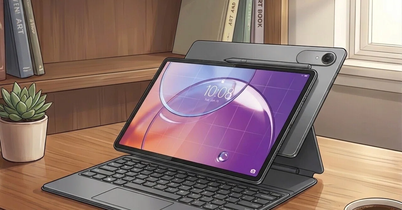 ガジェットレビュー】Lenovo Idea Tab Pro Gen2｜さめ
