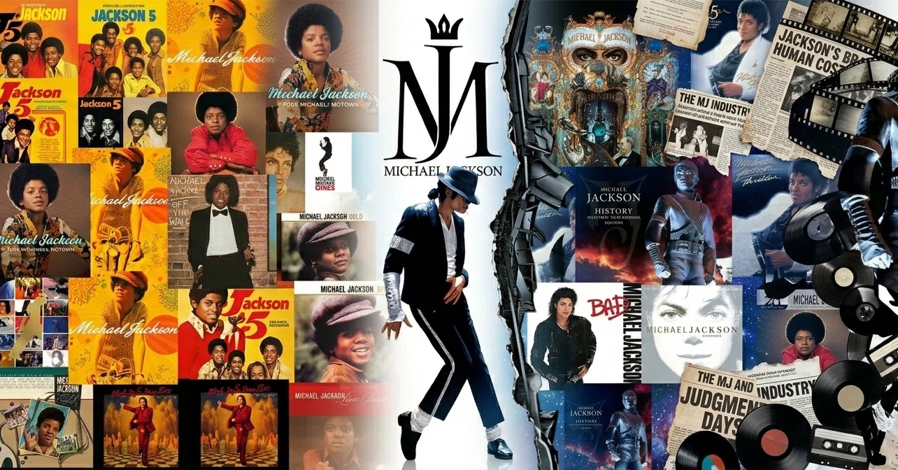 Michael Jackson??【全29作レビュー】：King of Pop―神話になった男 