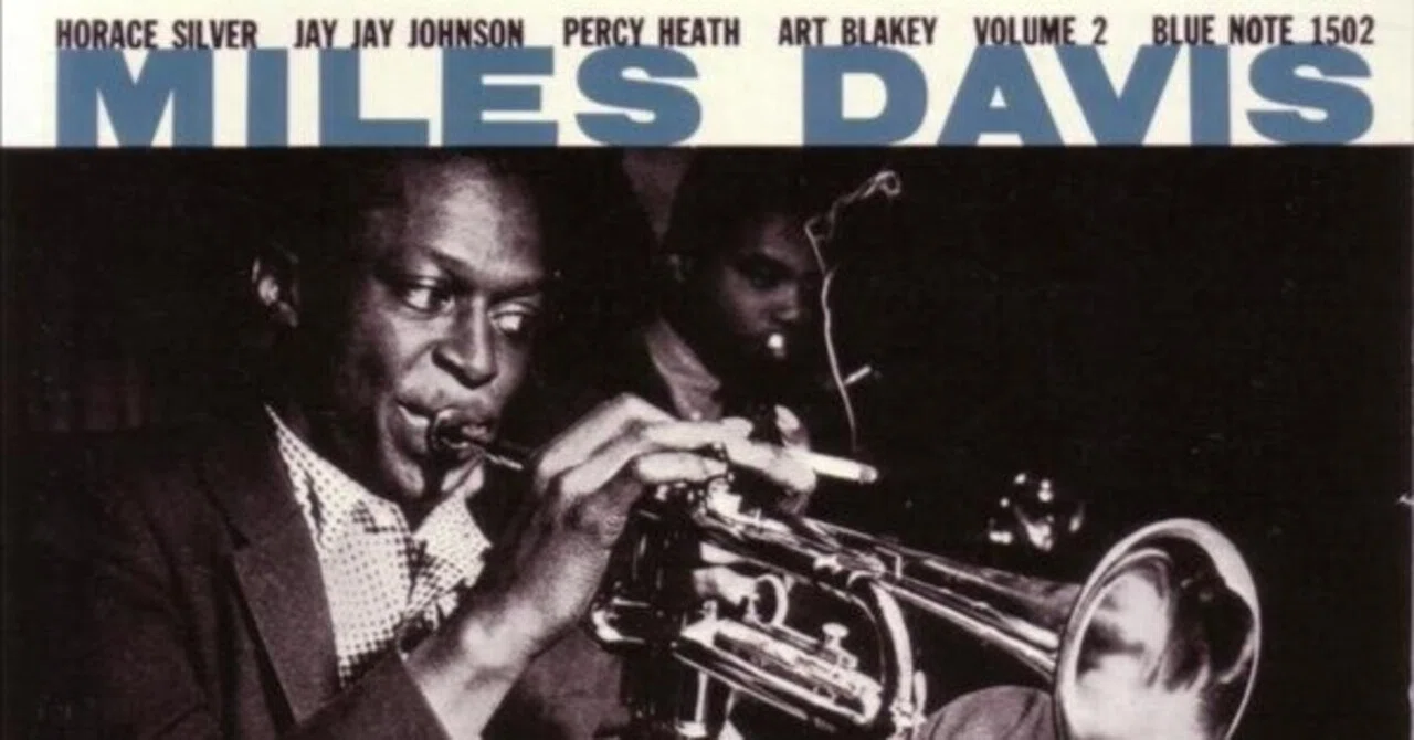 Miles Davis Vol. 2 (Blue Note) 1952,1953,1954」ブルーノートの