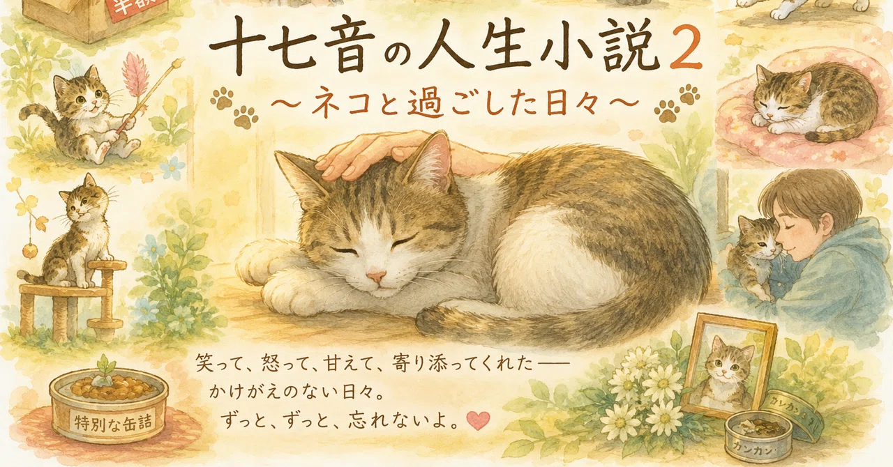 Life Novels in Seventeen Syllables 2: Days Spent with a Cat｜柴犬
