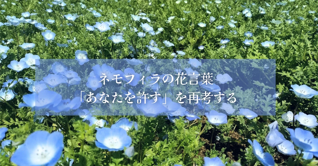 ネモフィラ 花 言葉