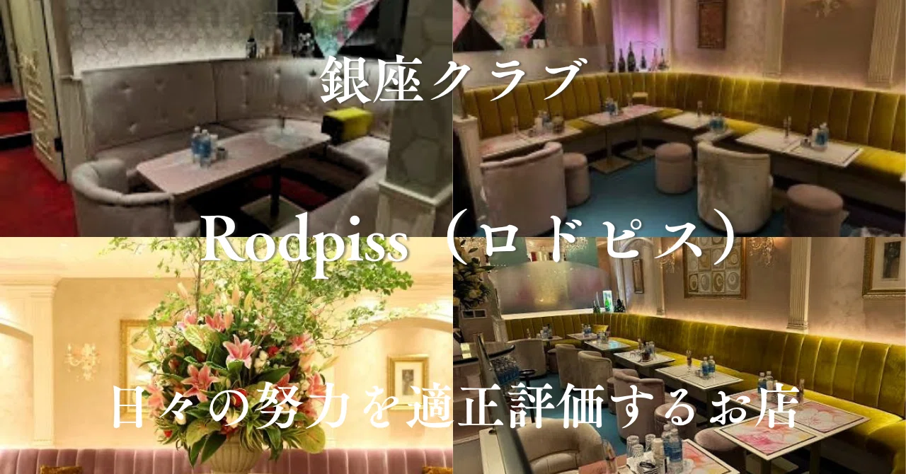 Rhodopis（ロドピス）｜港区ラウンジ紹介で得た知見