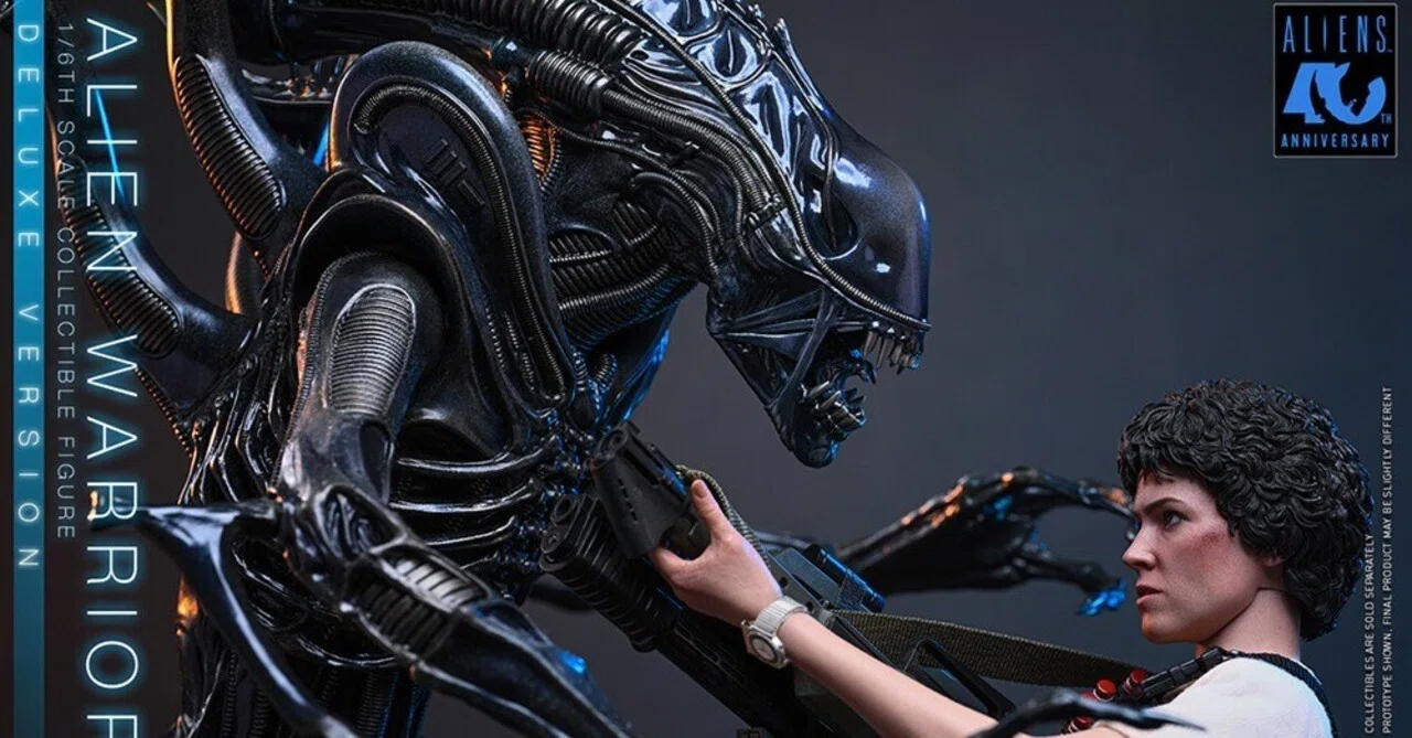 HOTTOYS エレン・リプリー&エイリアン・ウォーリアー｜人はなぜ落ちる