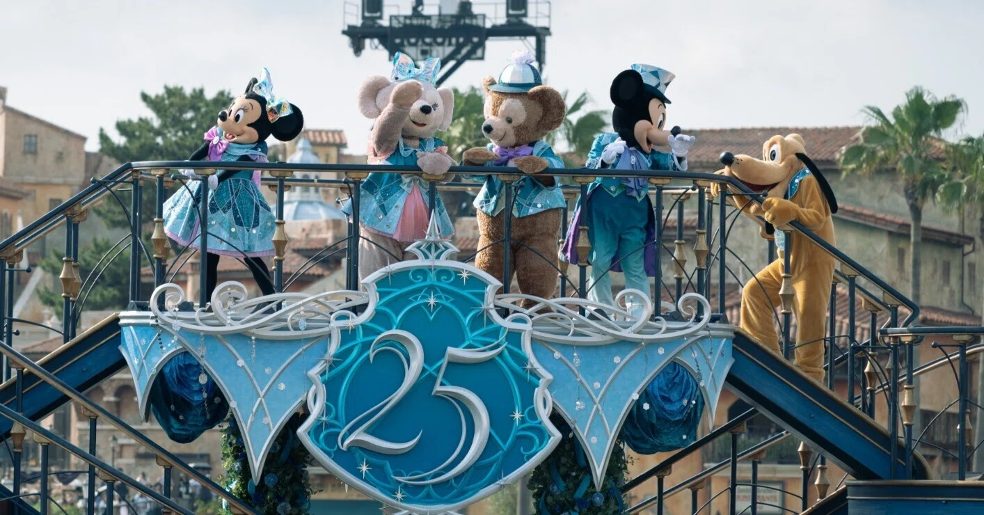 25周年のディズニーシーで、祝祭の気配を撮る【Z5Ⅱ】｜振替休日｜Keigo K.