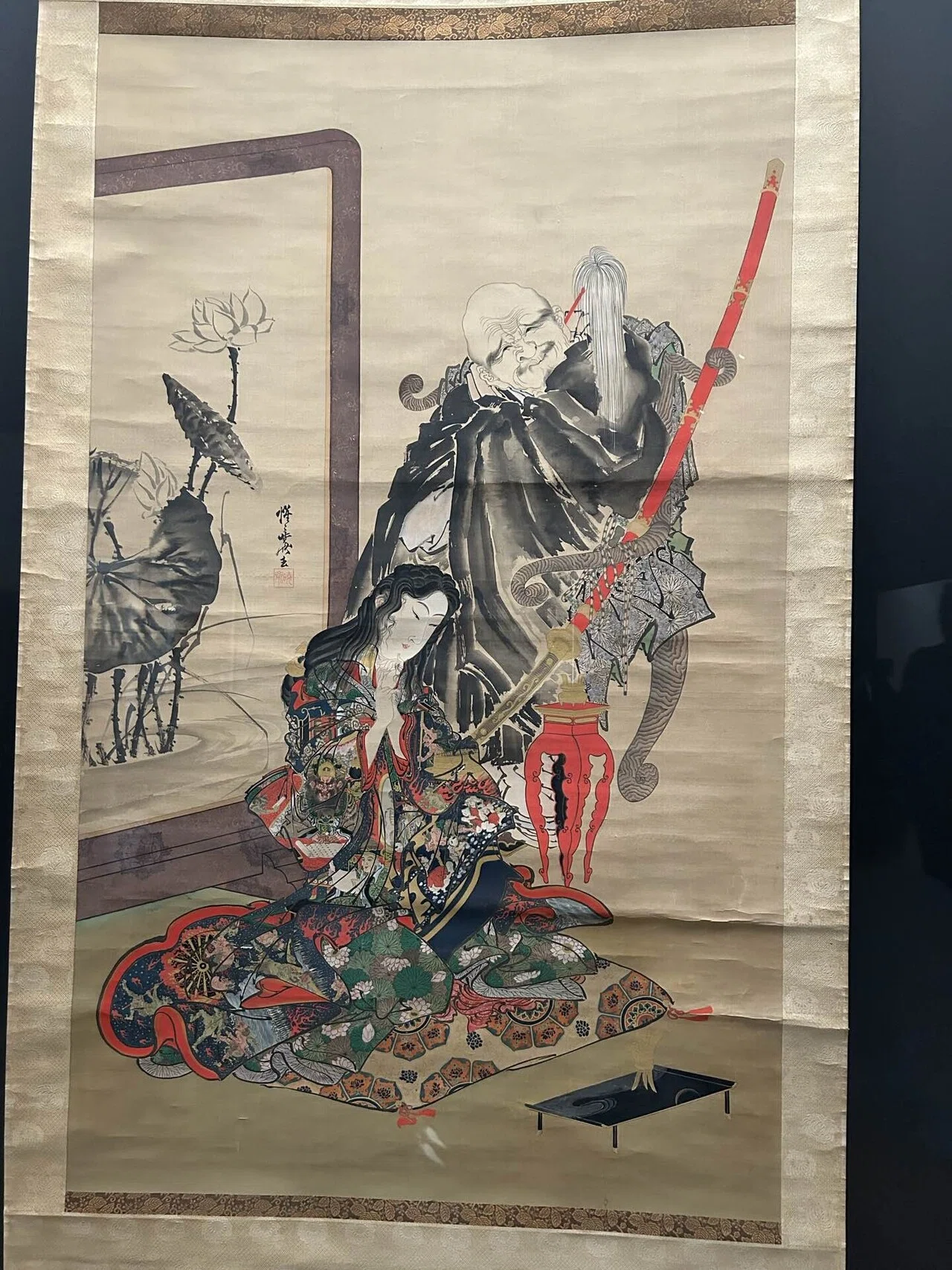 続いてる写経 2263日め】『河鍋暁斎の世界』展、なんて楽しい絵なのだ