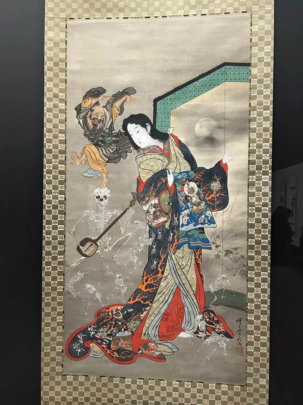 続いてる写経 2263日め】『河鍋暁斎の世界』展、なんて楽しい絵なのだ