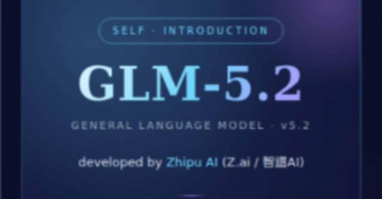AIに自分(AI)を紹介するWebサイトを作らせてみた ～ GLM-5.2編