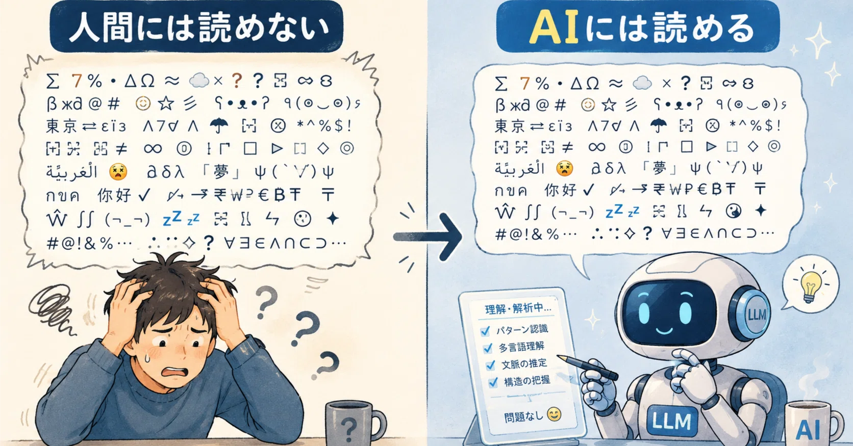 BabelTele: Trying out 'LLM-only readable compression' in Japanese