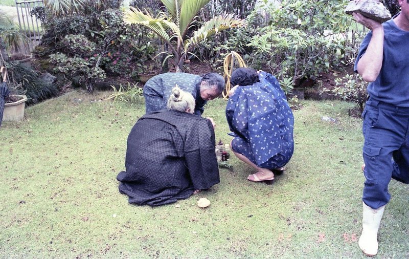 昔の取材ノート 悪い虫にはお仕置きを 子供たちにはポーポーを後編 Yesterday Note 昔の取材ノート 悪い虫にはお仕置きを 子供たちにはポーポーを後編 Yesterday Note