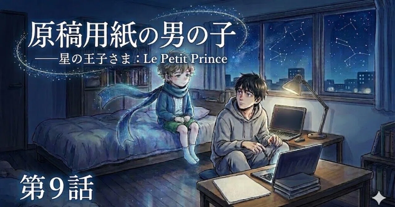 星の王子さま】第9話 目に見えない絆の野良猫：キツネ｜結葉 優
