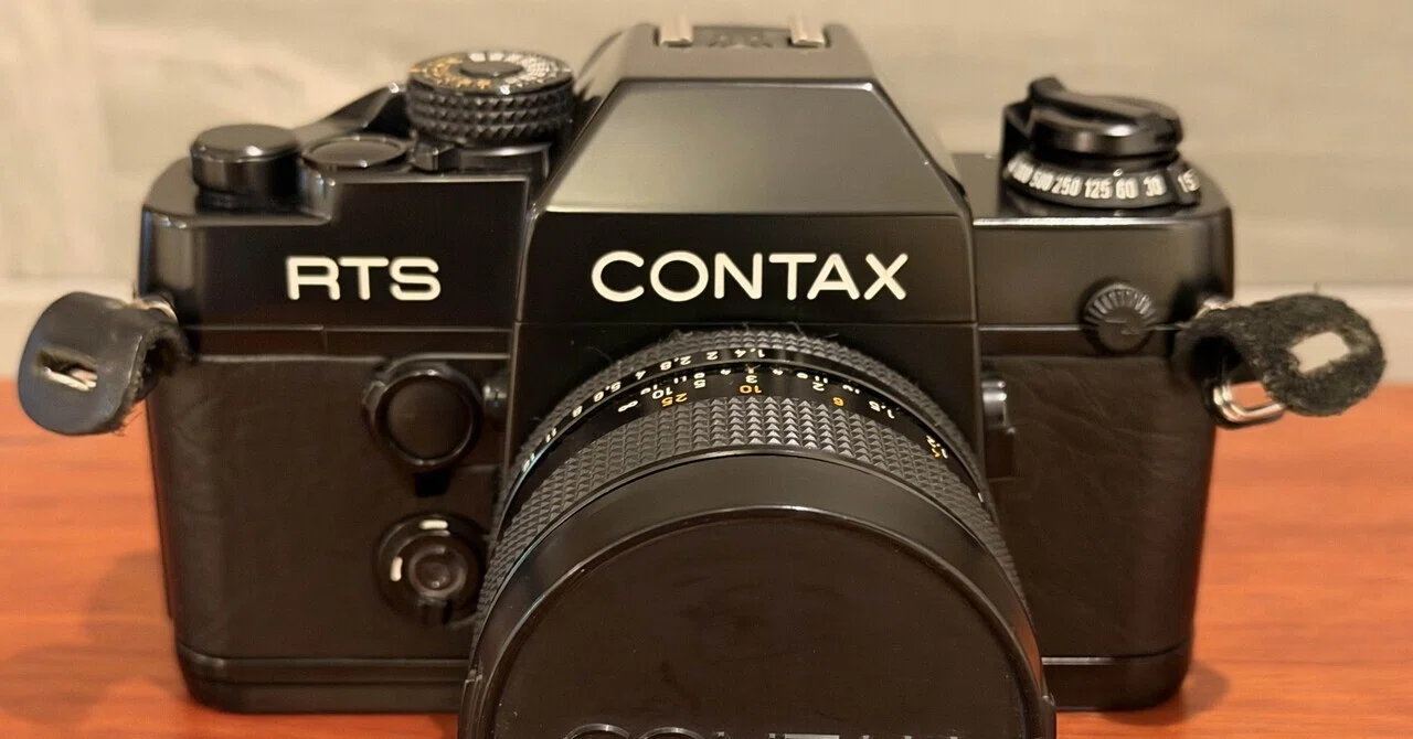CONTAX RTS II｜アラン藤島