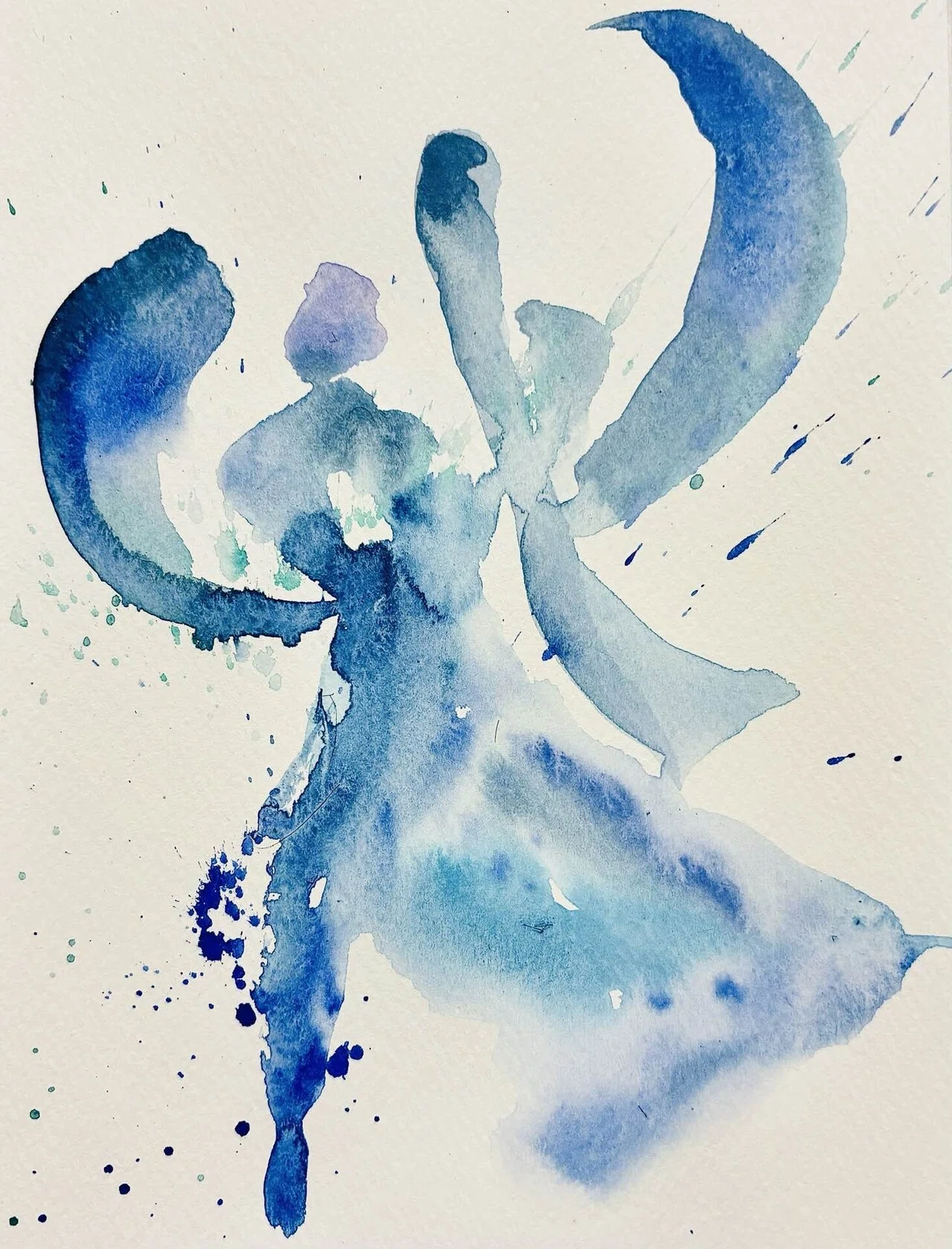 なかなか無いお洒落な絵画だと思います。 絵と絵と絵｜靑生ふゆ