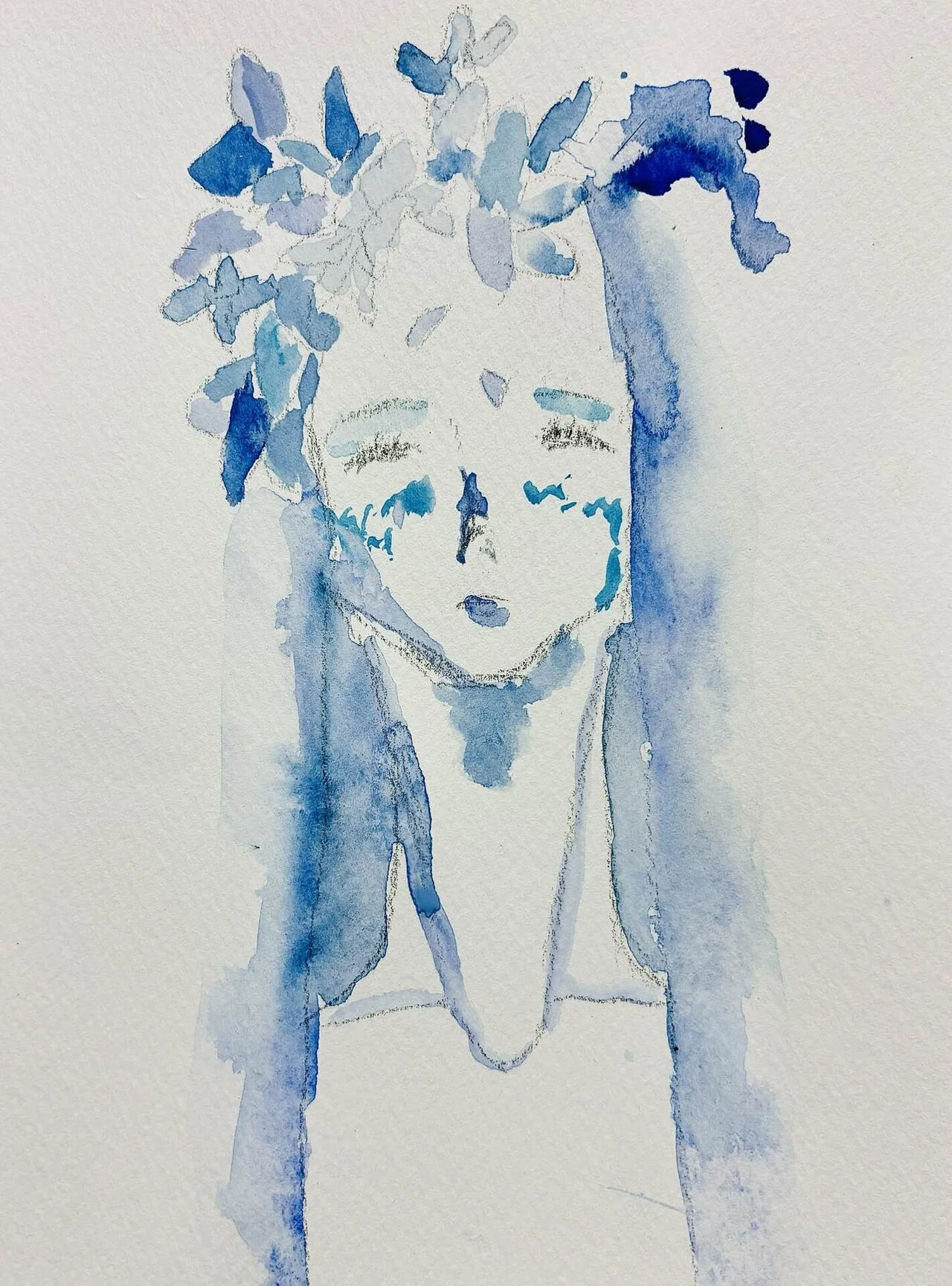 絵と絵と絵｜靑生ふゆ