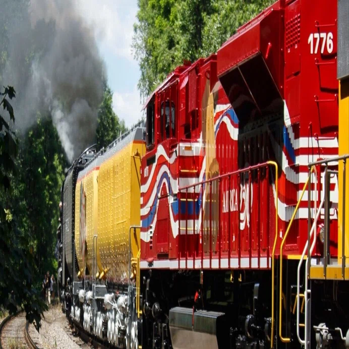 アメリカ建国250周年、鉄道各社の「記念機関車」｜RailPlanet by kto