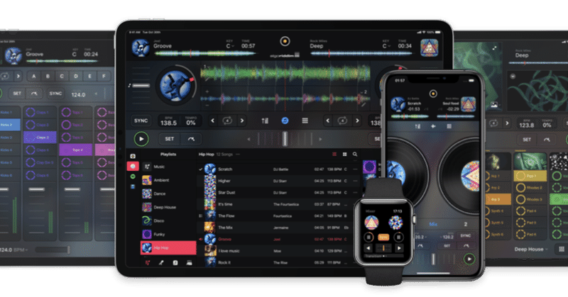 Aiがトラックを３パートにリアルタイム分離するios Djアプリ Djay Pro Ai 斎藤喜寛 Note