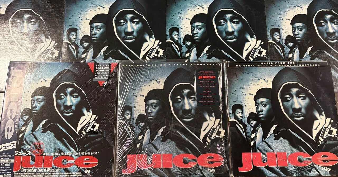 Juice / Original Soundtrack｜HIP HOP JUNKIEEES