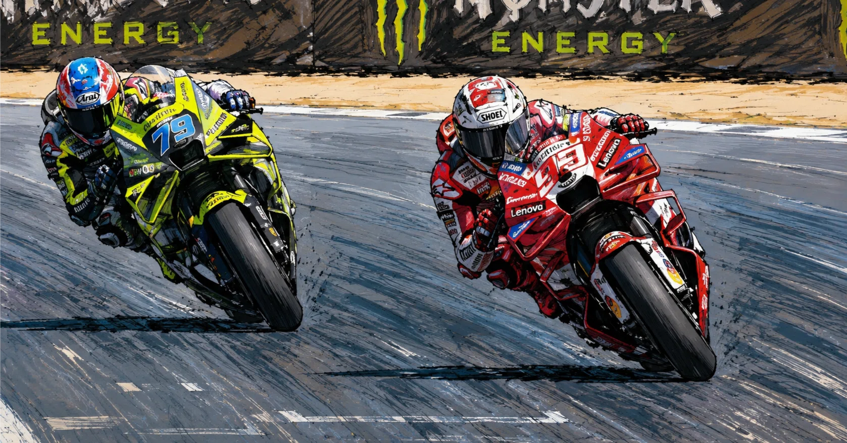 ※まるこ マルケスに0.421秒で惜敗！小椋藍2位【MOTO GP Rd9チェコ】🇨🇿｜A.K